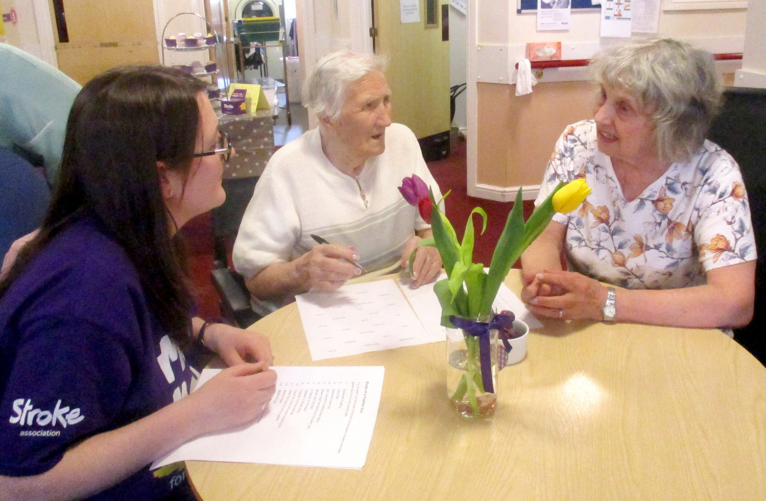 Rose Lodge Care Home & Stroke Association Team Up