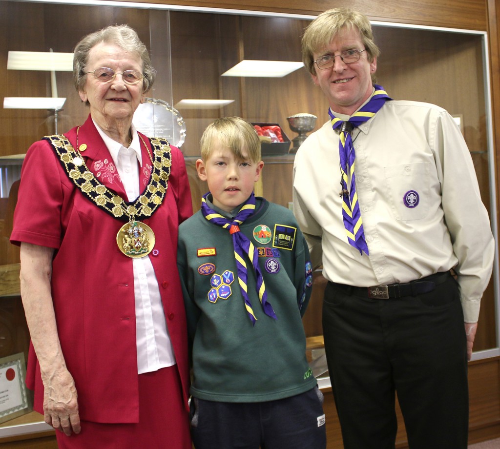 scouts cheque