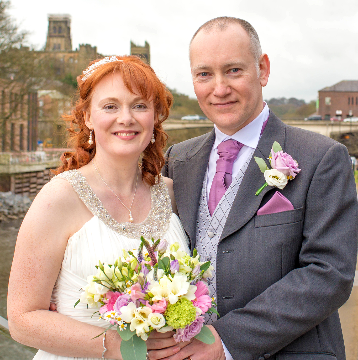 Aycliffe Couple Married