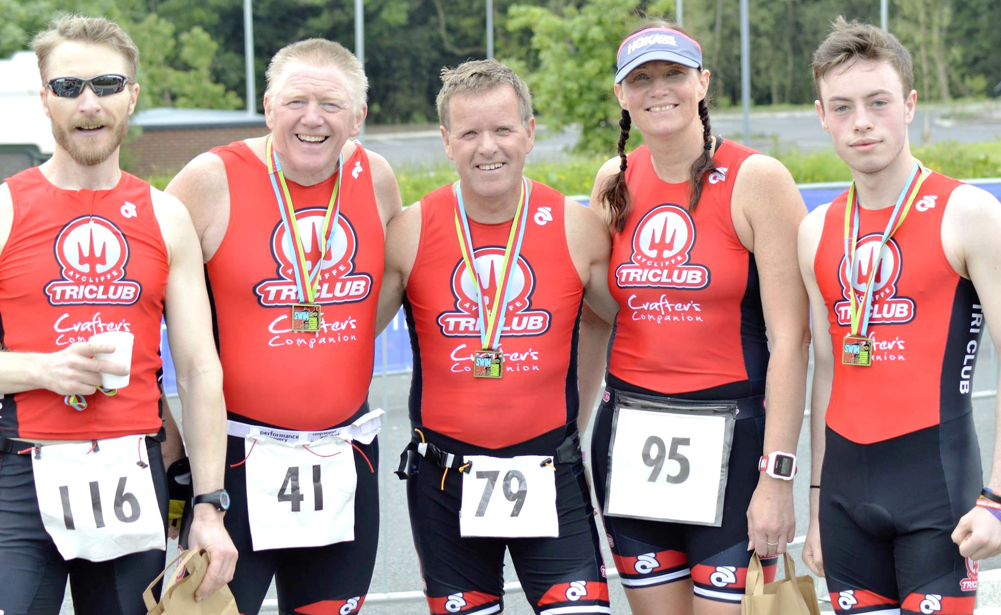 Aycliffe Tri Club News