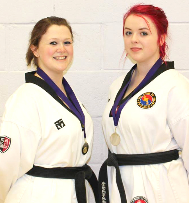 Sisters bring Back Silverware for Aycliffe Club