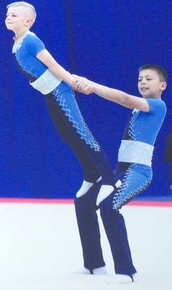 Athena Gymnasts Win British Championship Gold Medals
