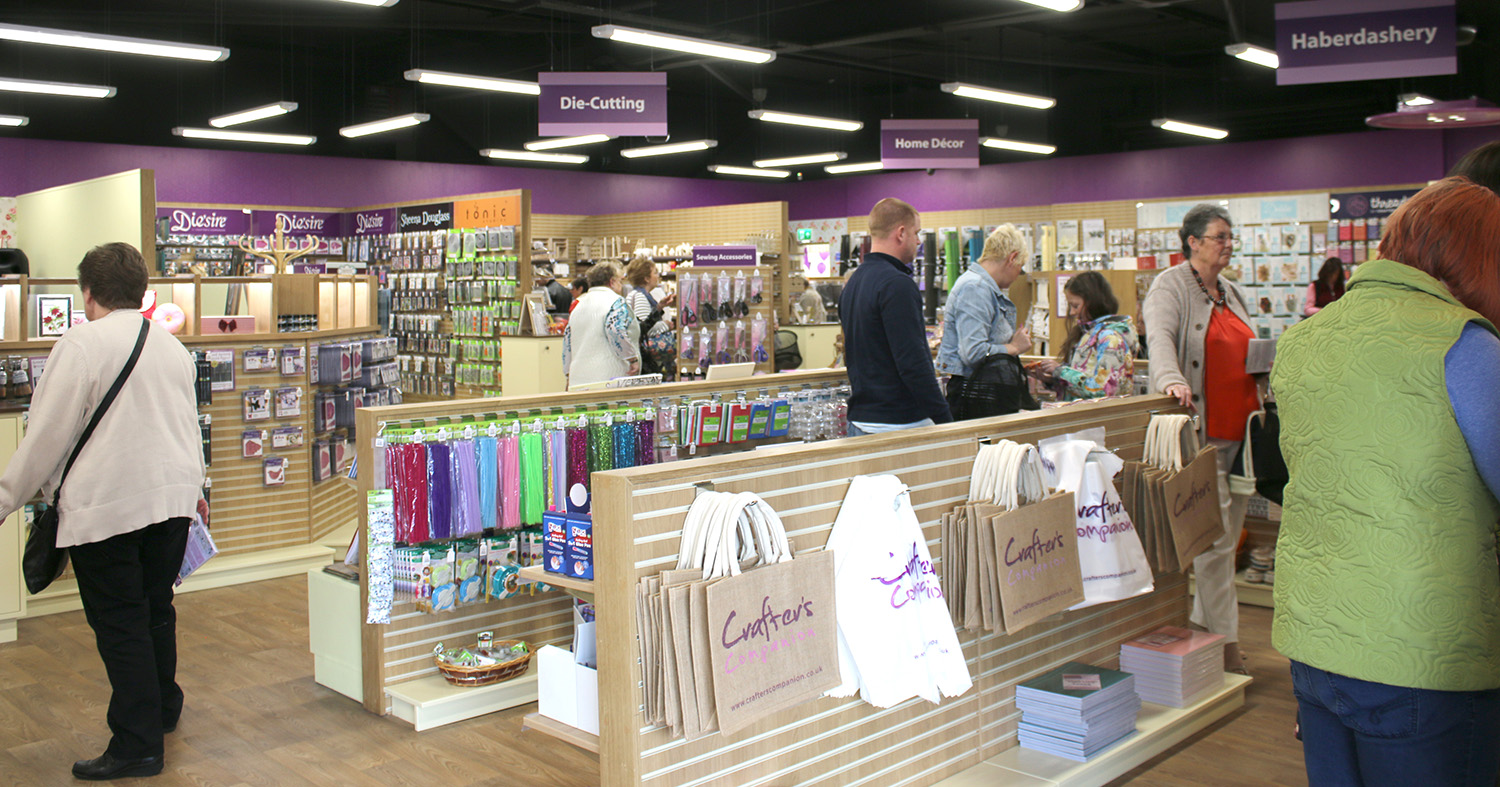 Aycliffe Craft Company Opens Another Store