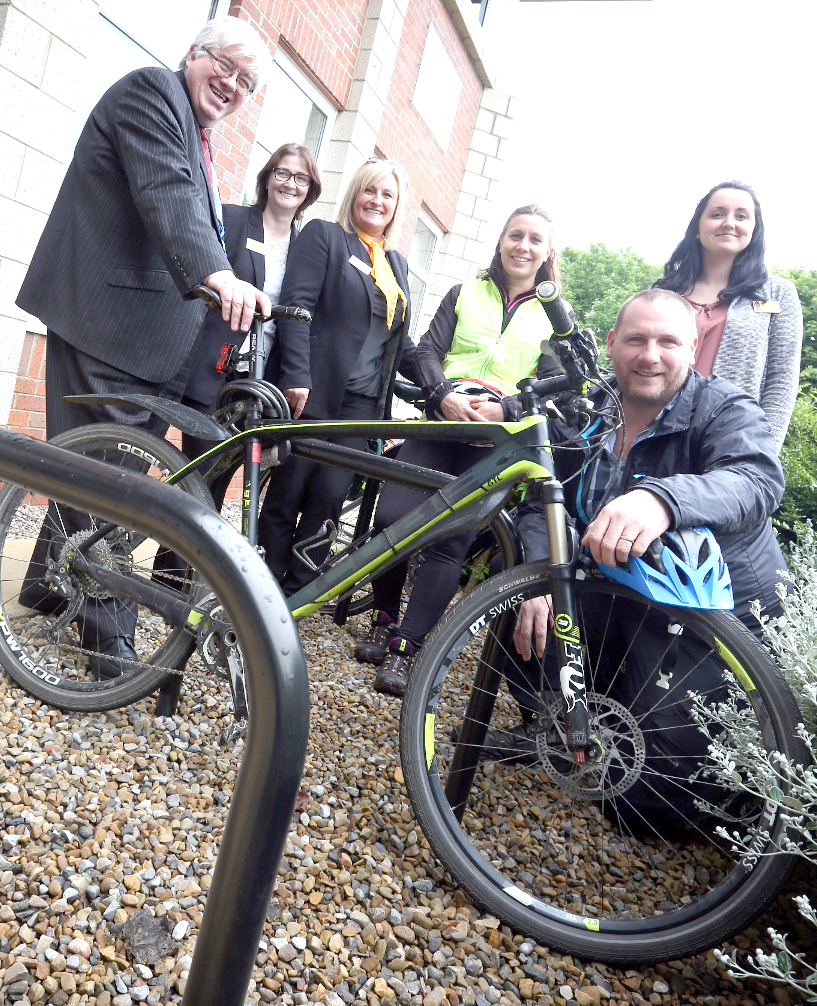 Free Cycle Stands from the Council