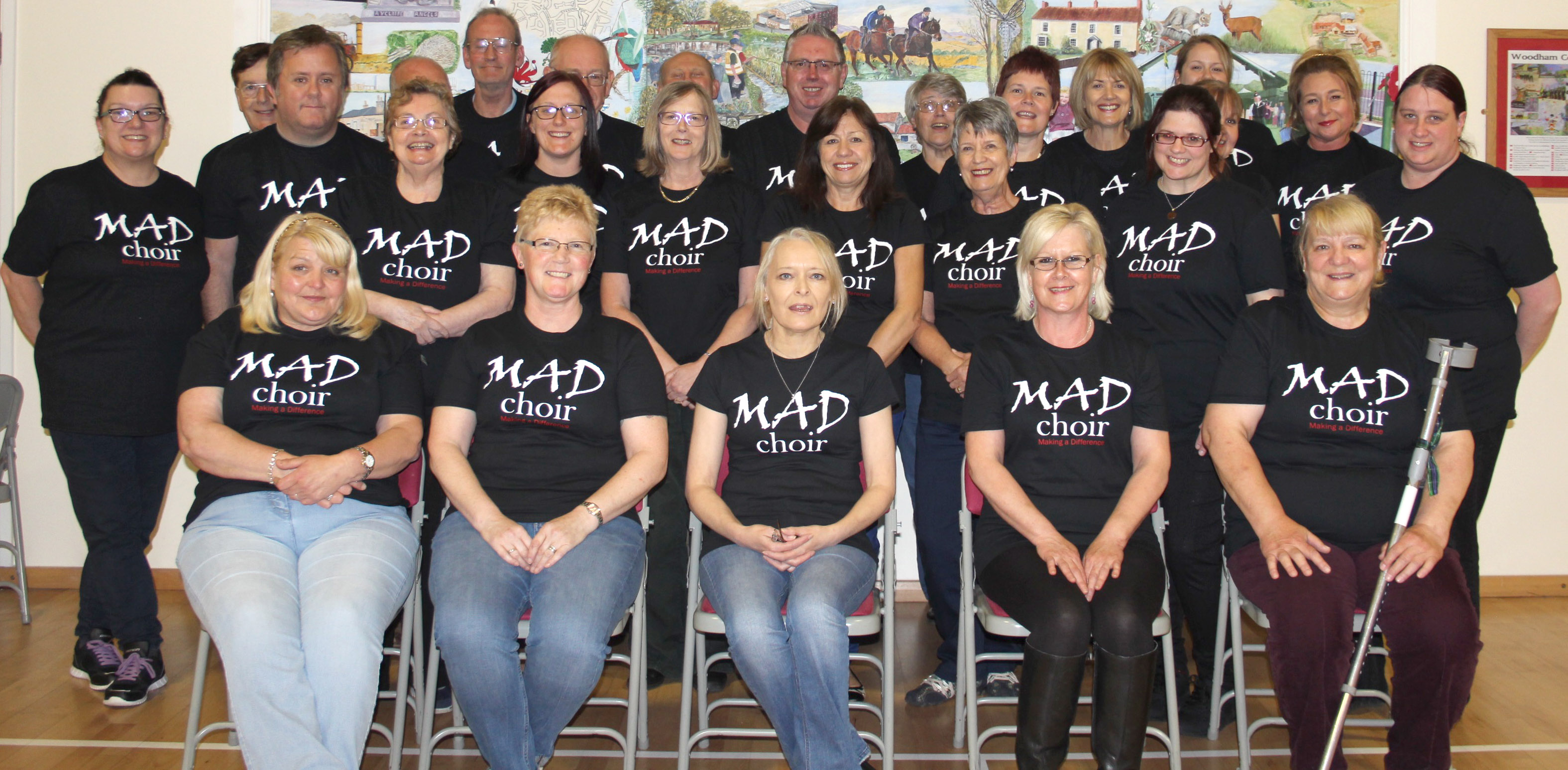 Mad Choir Update