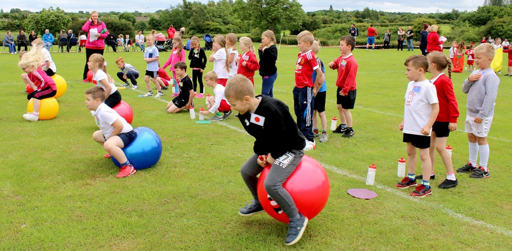 Two Primary Schools Unite for Mini Olympics Newton News