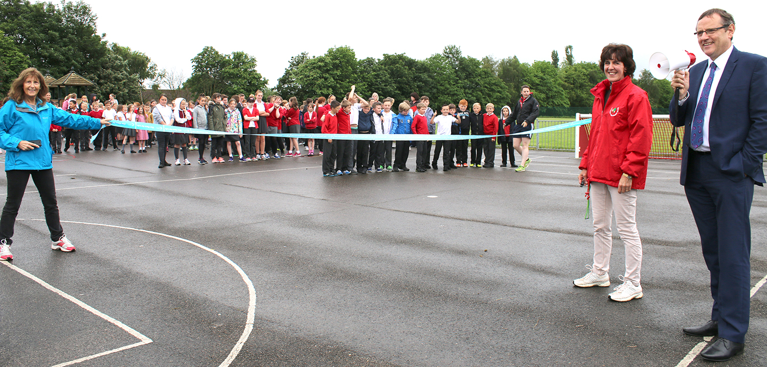 Whole School in CRUK Race for Life Charity Event