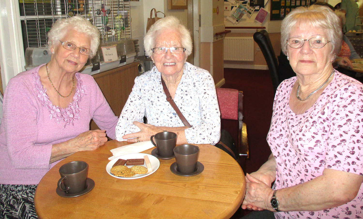 Community Coffee Morning at   care Home Open Day