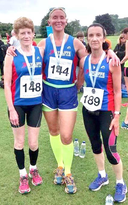 Aycliffe Running Club Update