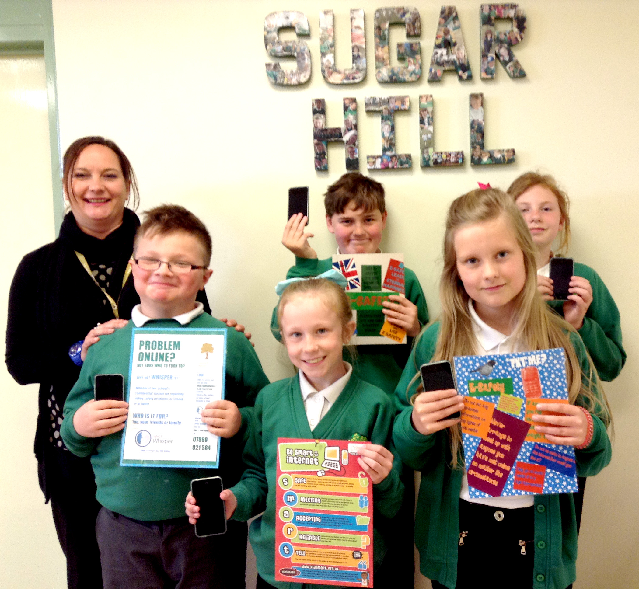 Sugar Hill Receives Rare Award for E-Safety