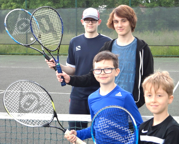 Free Junior Tennis in Newton Aycliffe