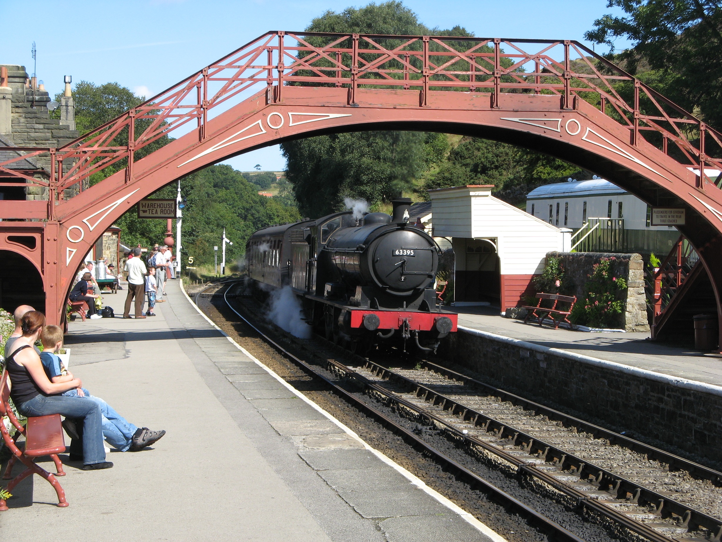 Back to the 70’s with Moors Railway
