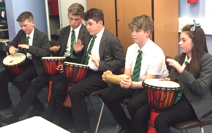 New Instruments for Woodham Musicians