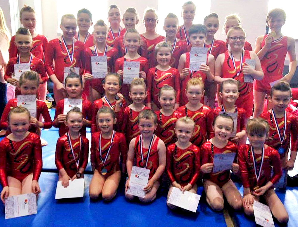 Athena Gymnastics Fundraising