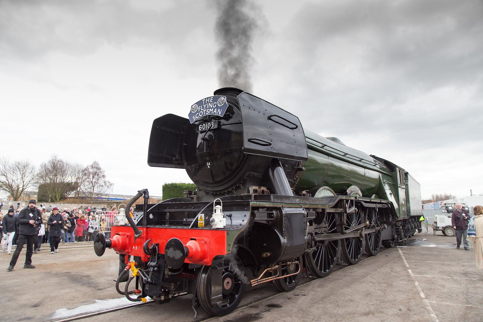 All Aboard The Flying Scotsman with Star Radio