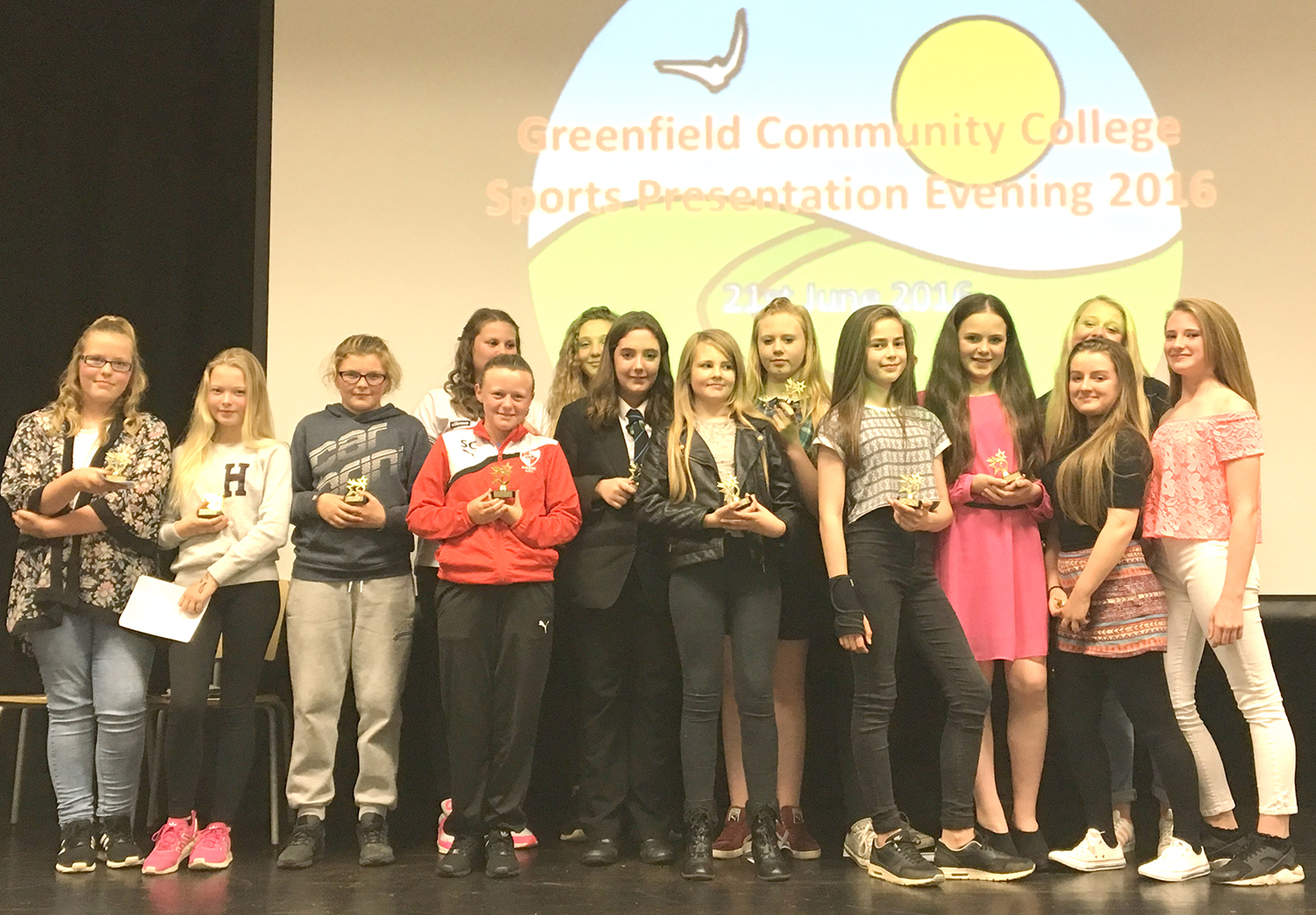 Sports Awards at Greenfield Community College Newton News