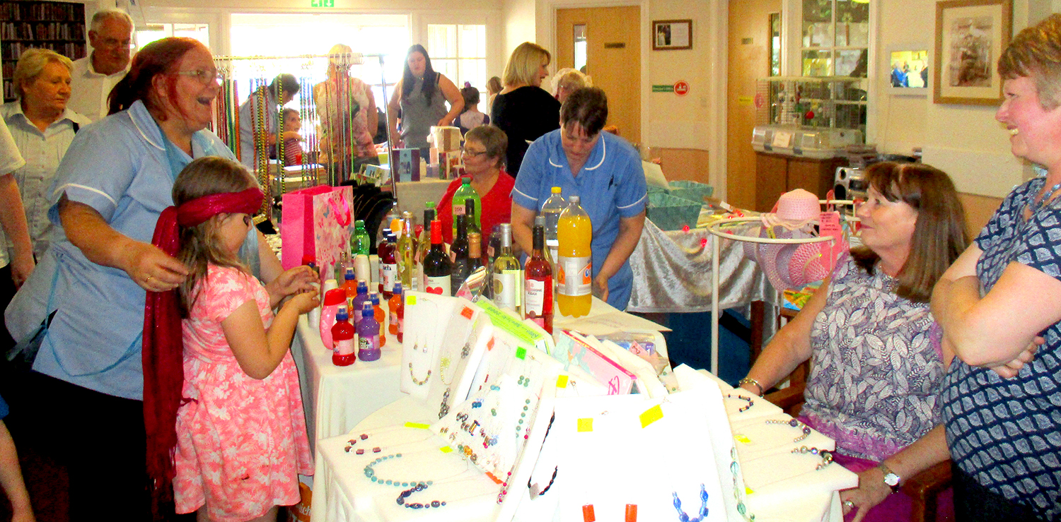 Rose Lodge Summer Fete Smash Hit