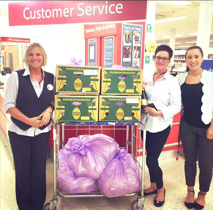 Three Charities Receive Tesco’s Surplus Food