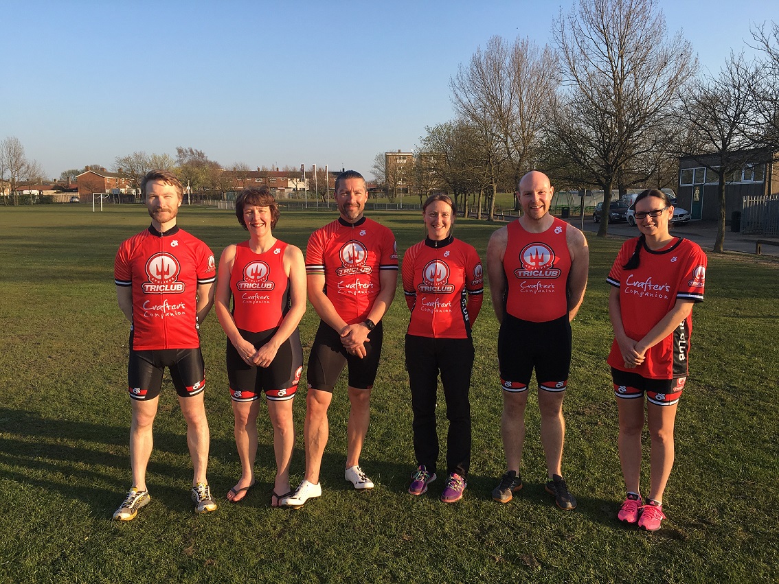 Aycliffe Tri Club Race Report