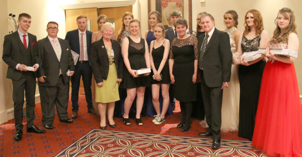 Woodham Prom Prizewinners