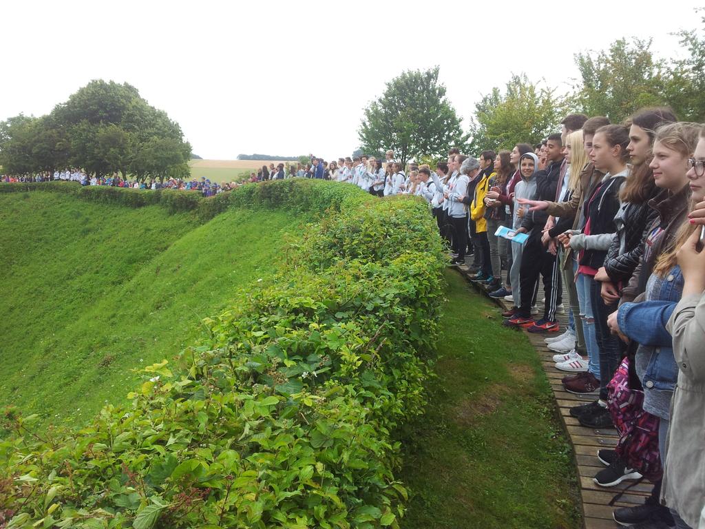 Students in International Somme Commemoration