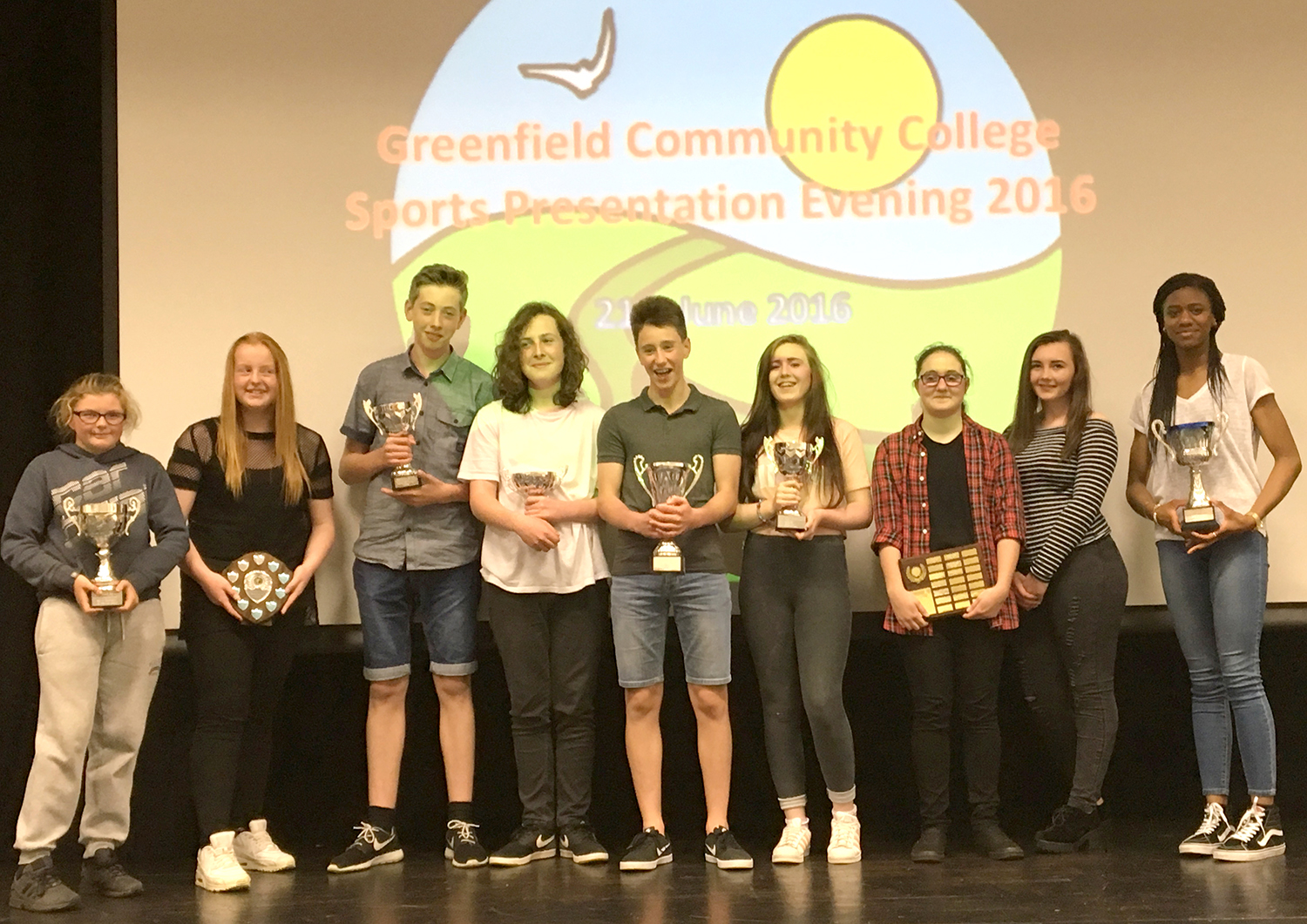 Sports Awards at Greenfield Community College