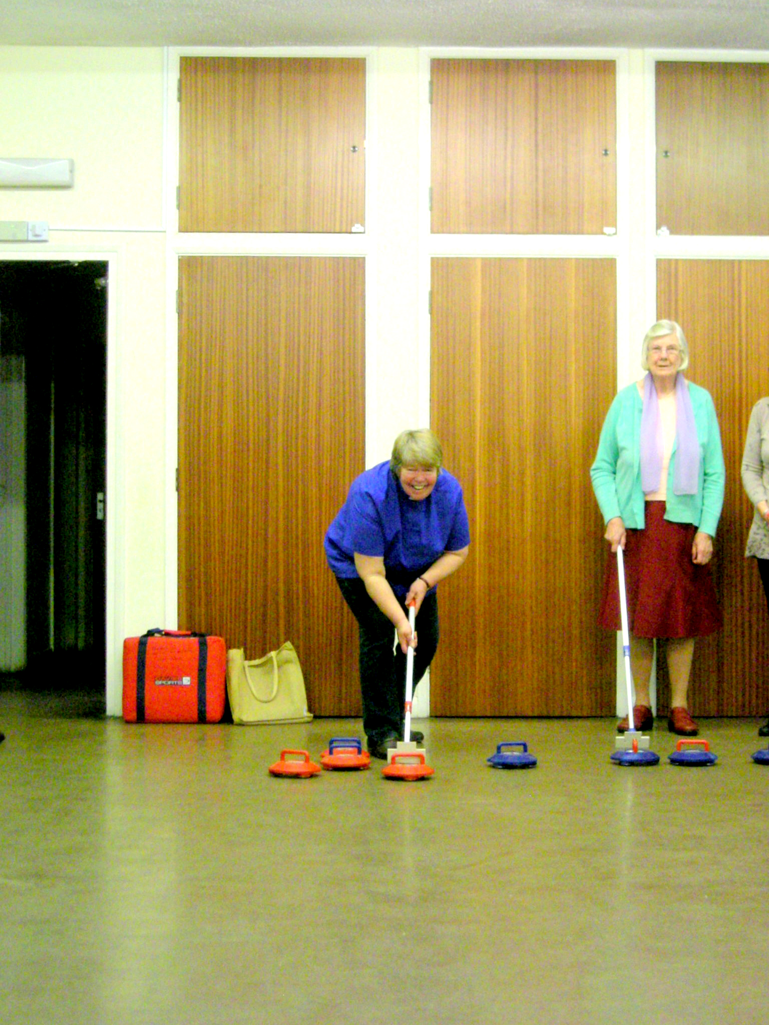 Free Indoor Kurling Sessions in Aycliffe