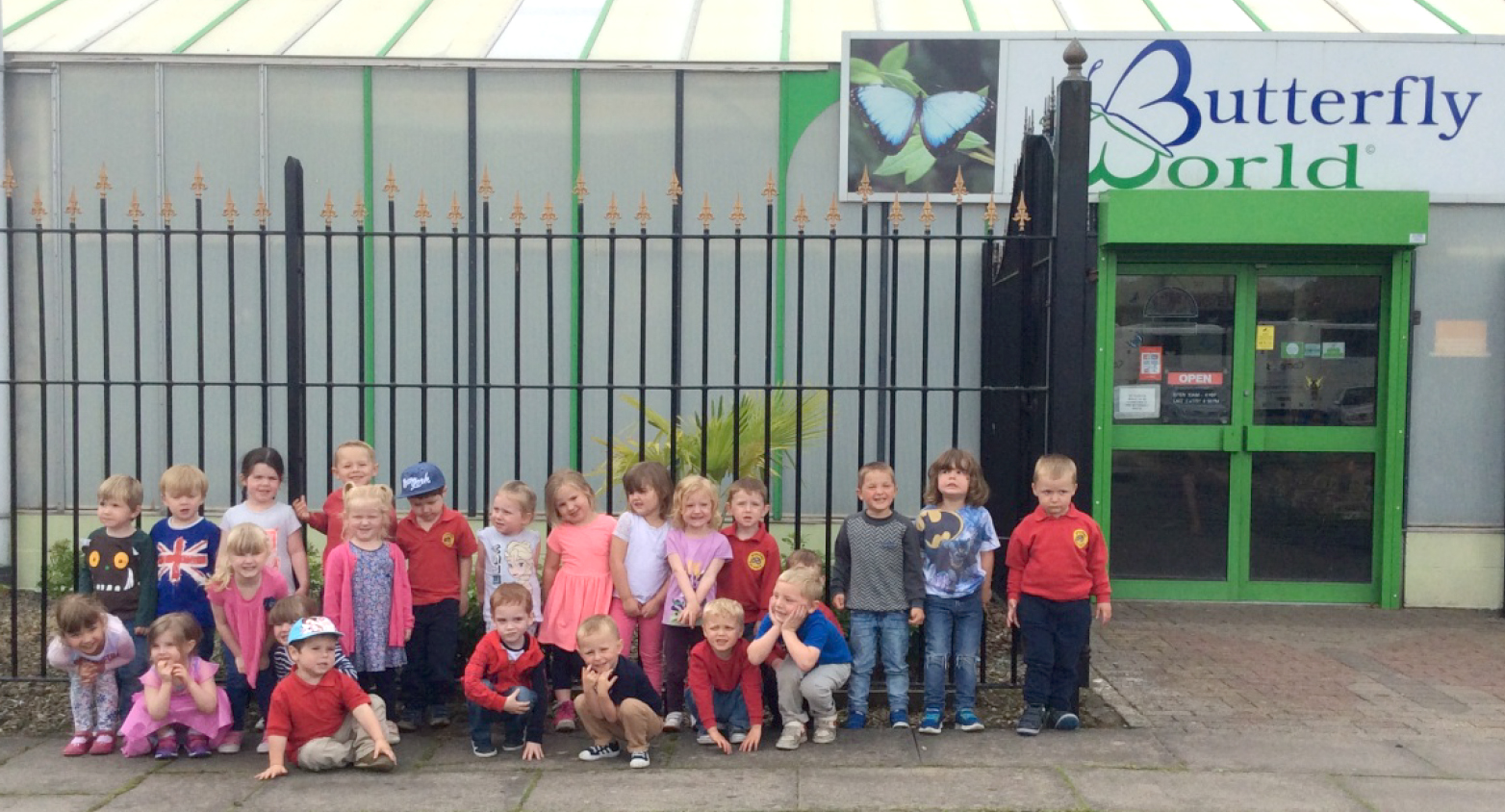 Nursery Visits Butterfly World