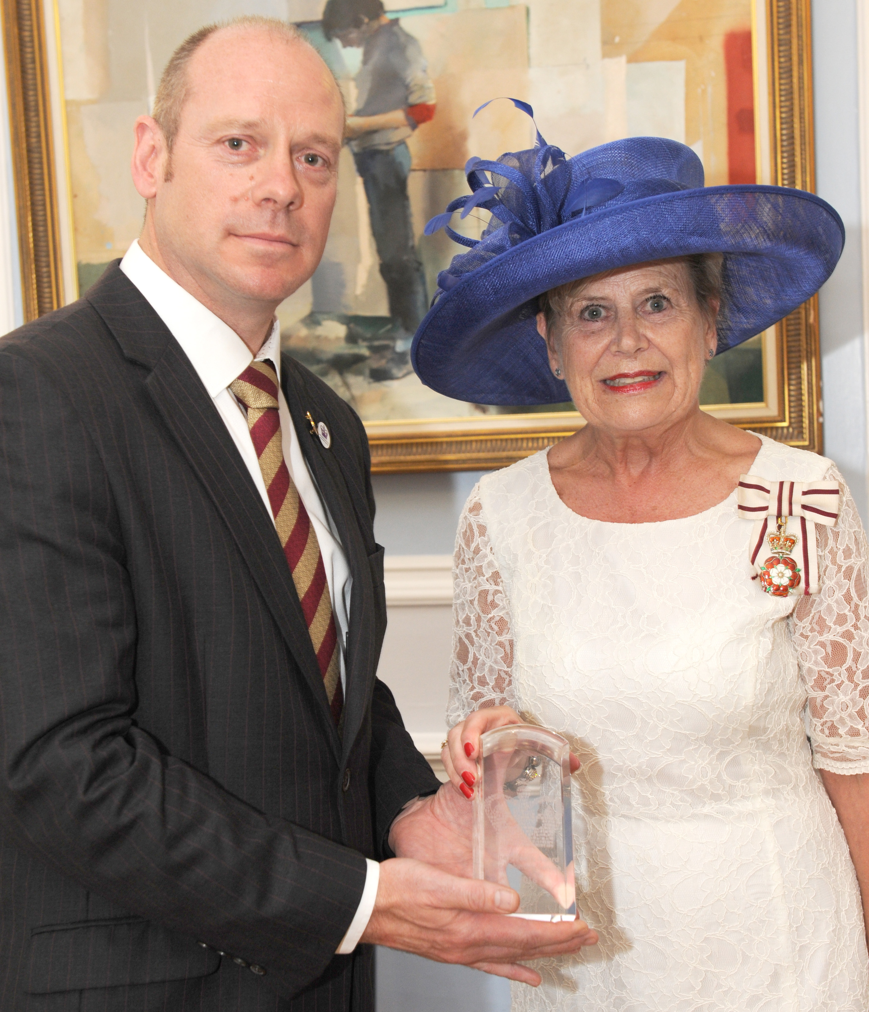 Queen’s Award For Aycliffe Charity