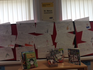 Pupils Thank Library!