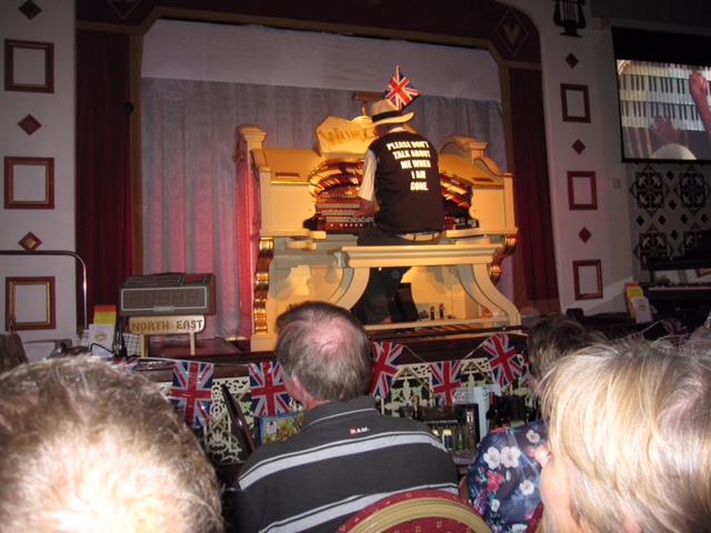 Mighty Wurlitzer Fete