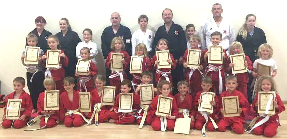 Karate Kids Make the Grade