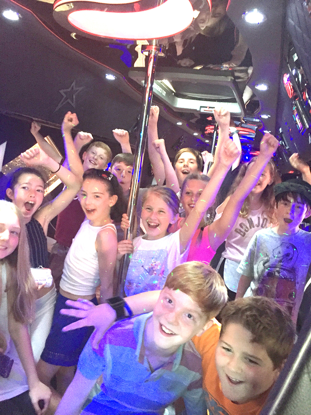 A Night to Remember for Aycliffe Year 6 Leavers