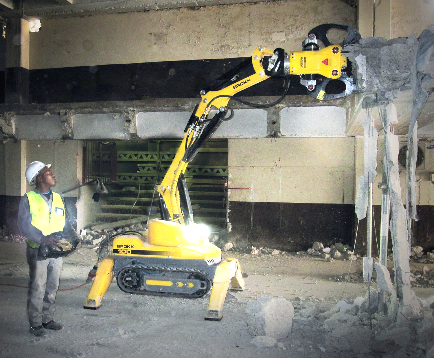 Demolition of Churchill House Gets Underway