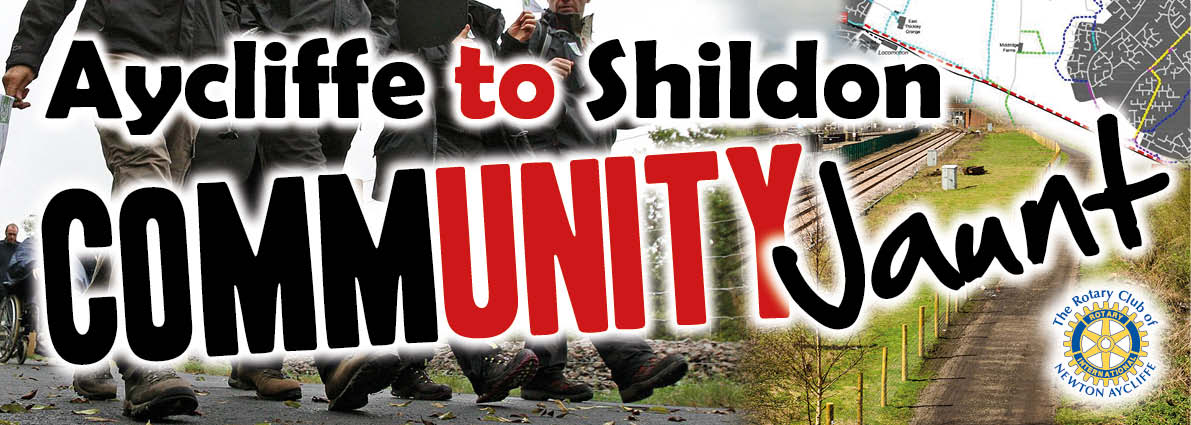 Join the Aycliffe to Shildon Jaunt