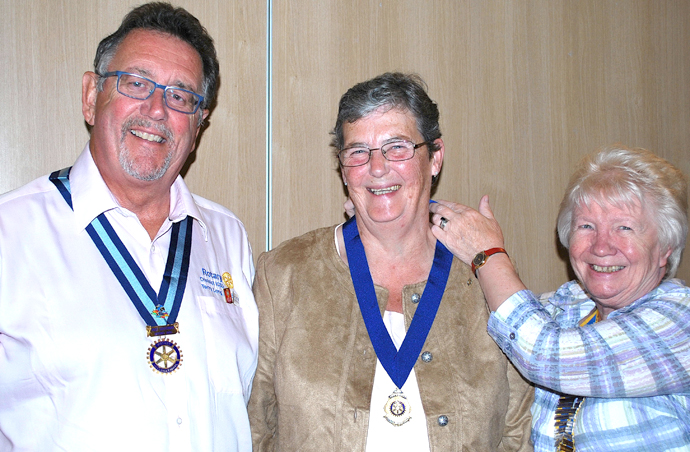 Top Rotarian Praises Aycliffe’s ‘Vibrant’ Club