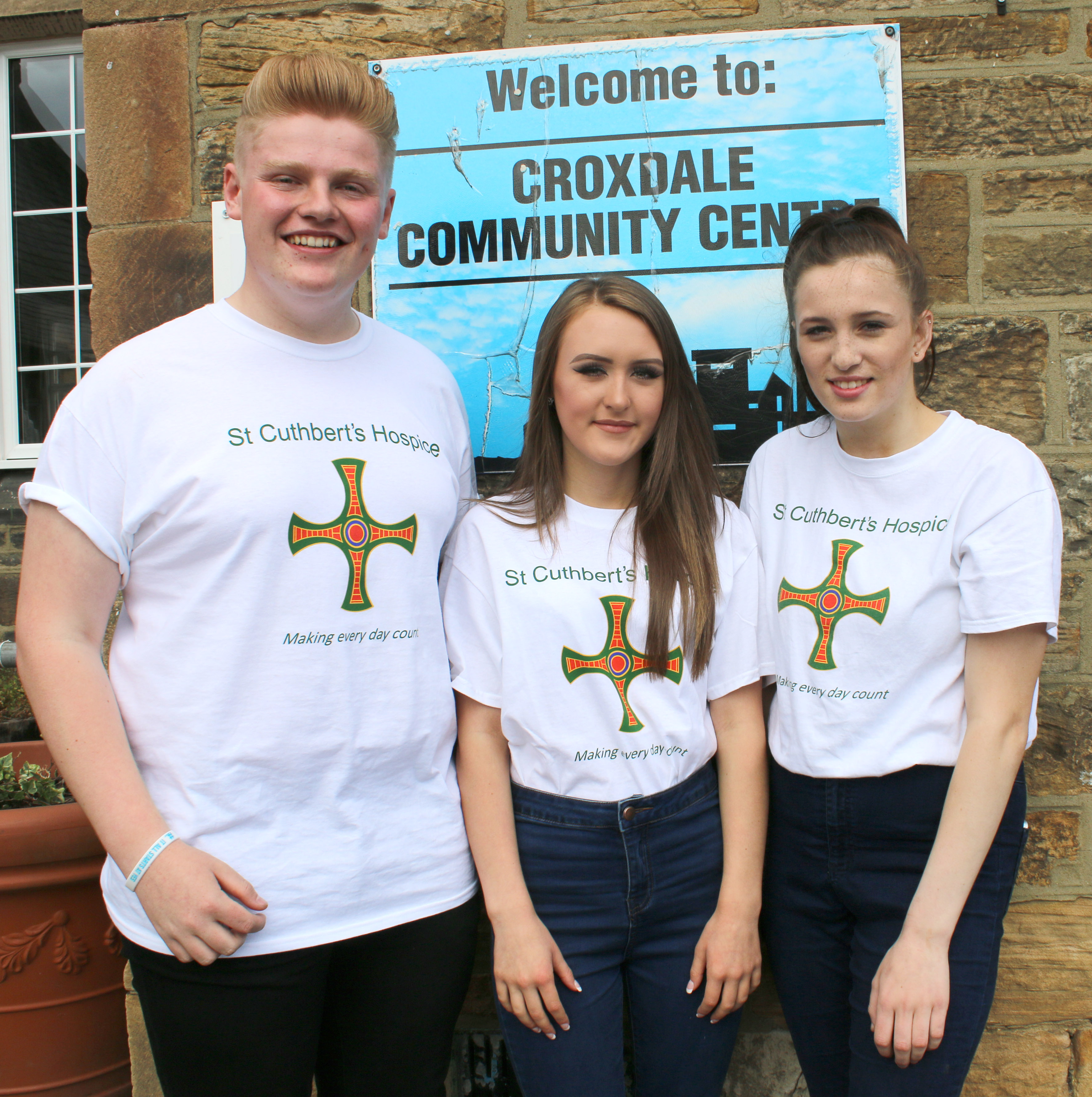 Young People Help Local Hospice