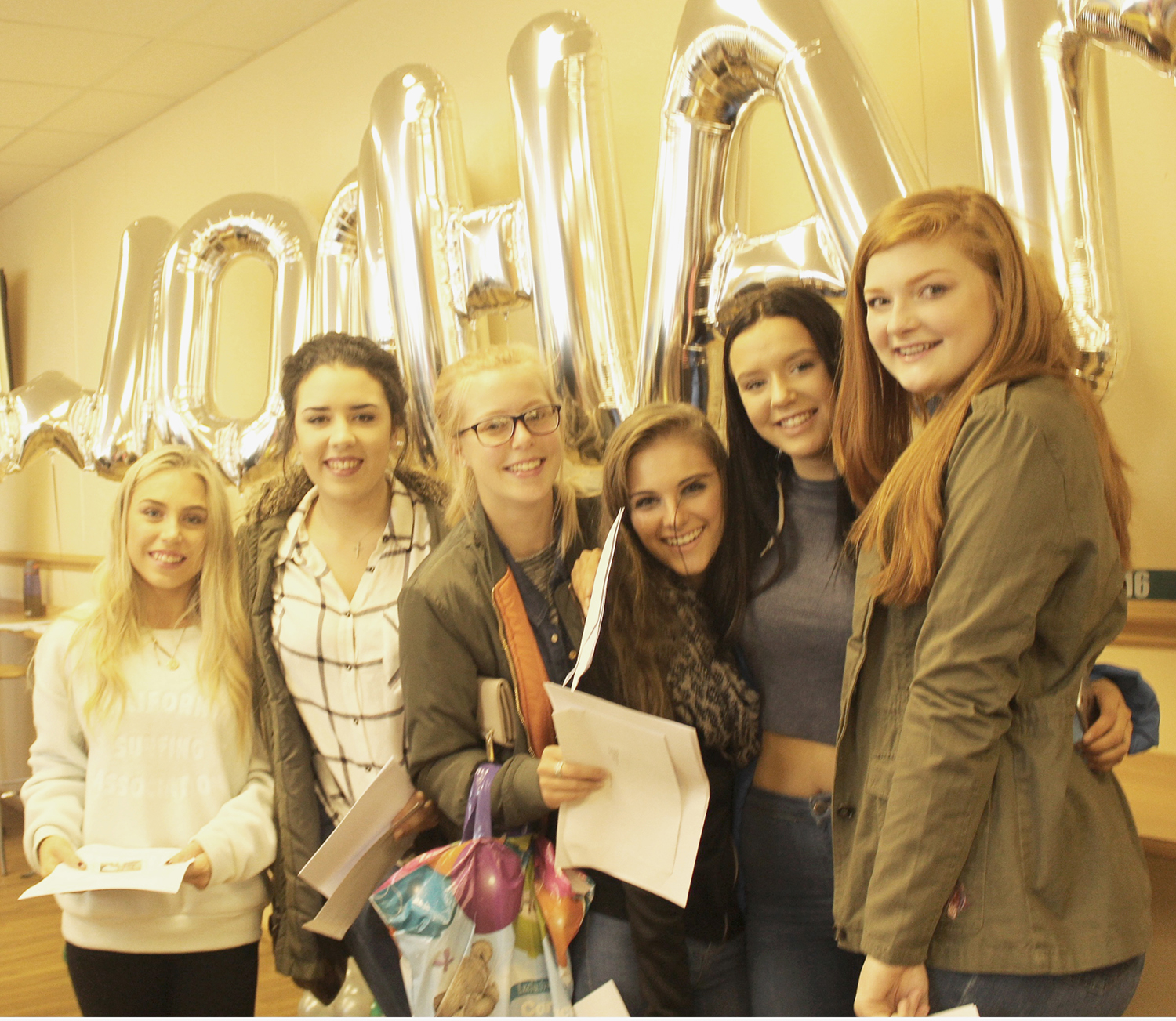 GCSE Joy for Woodham Academy Students
