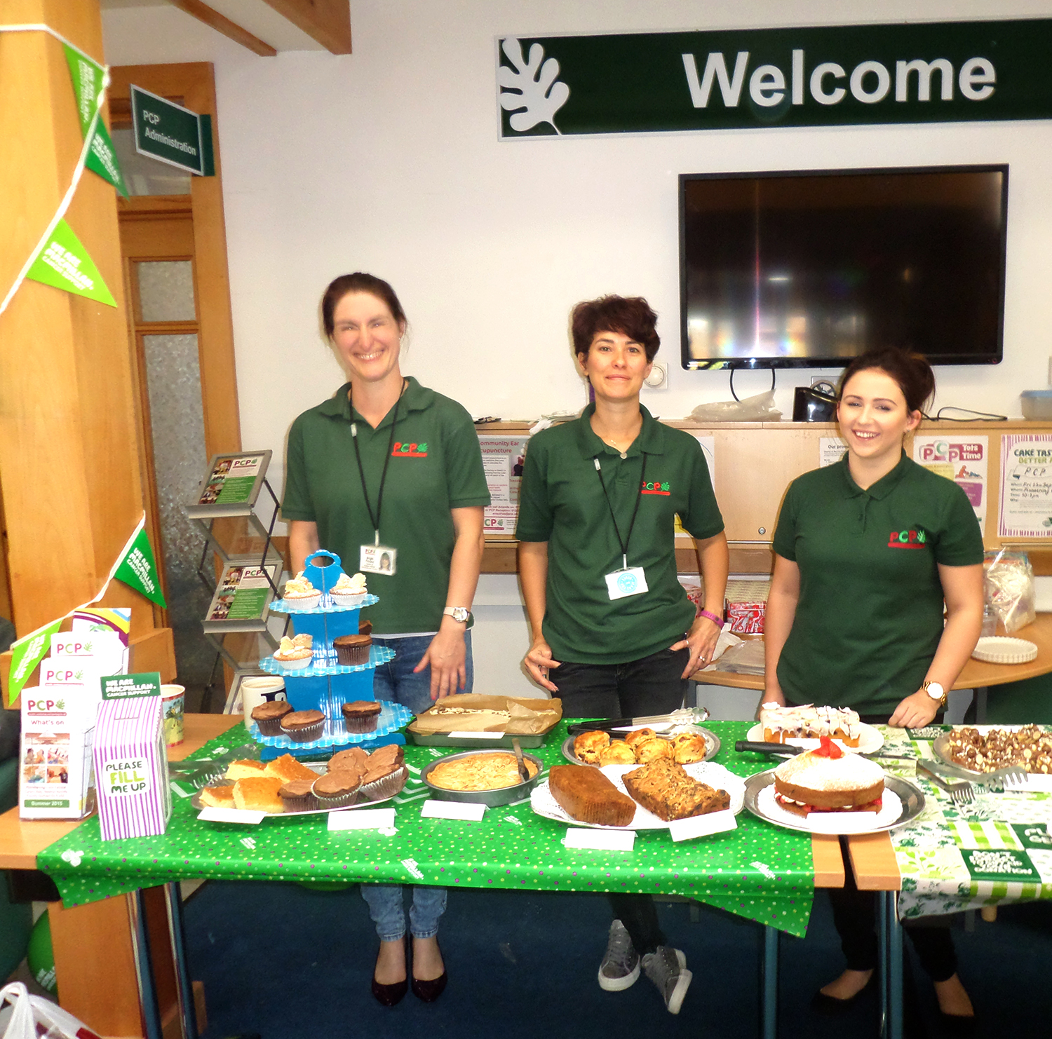 PCP Joins in World’s Biggest Coffee Morning