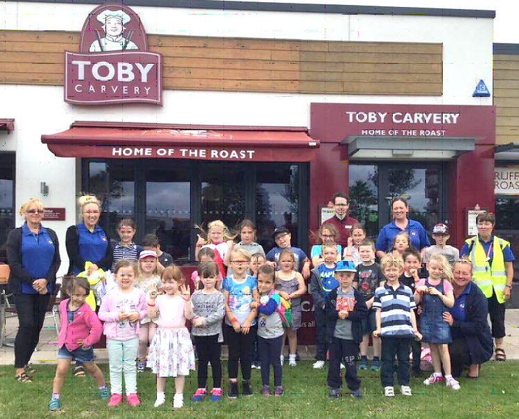 School Club’s Fun Visit to Toby Carvery