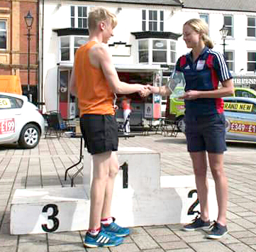 Aycliffe Teenager Wins Darlington 3K