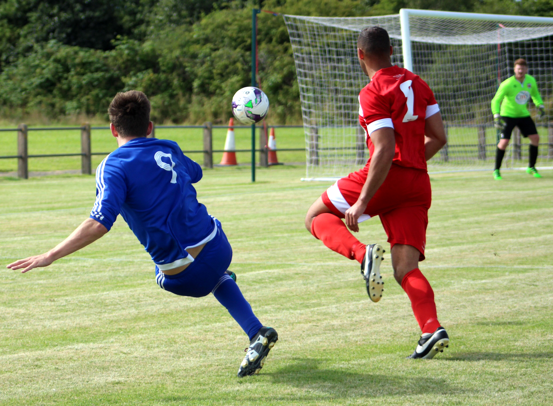 Aycliffe Earn FA Cup Replay