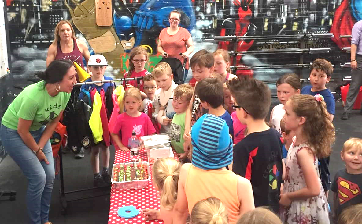 Crossfit Kids’ 1st Birthday