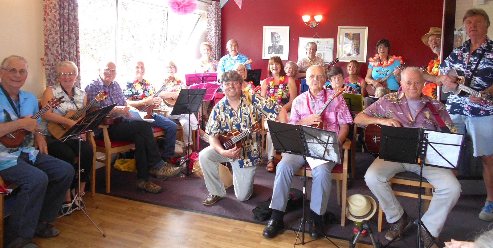 Entertainment for Care Home