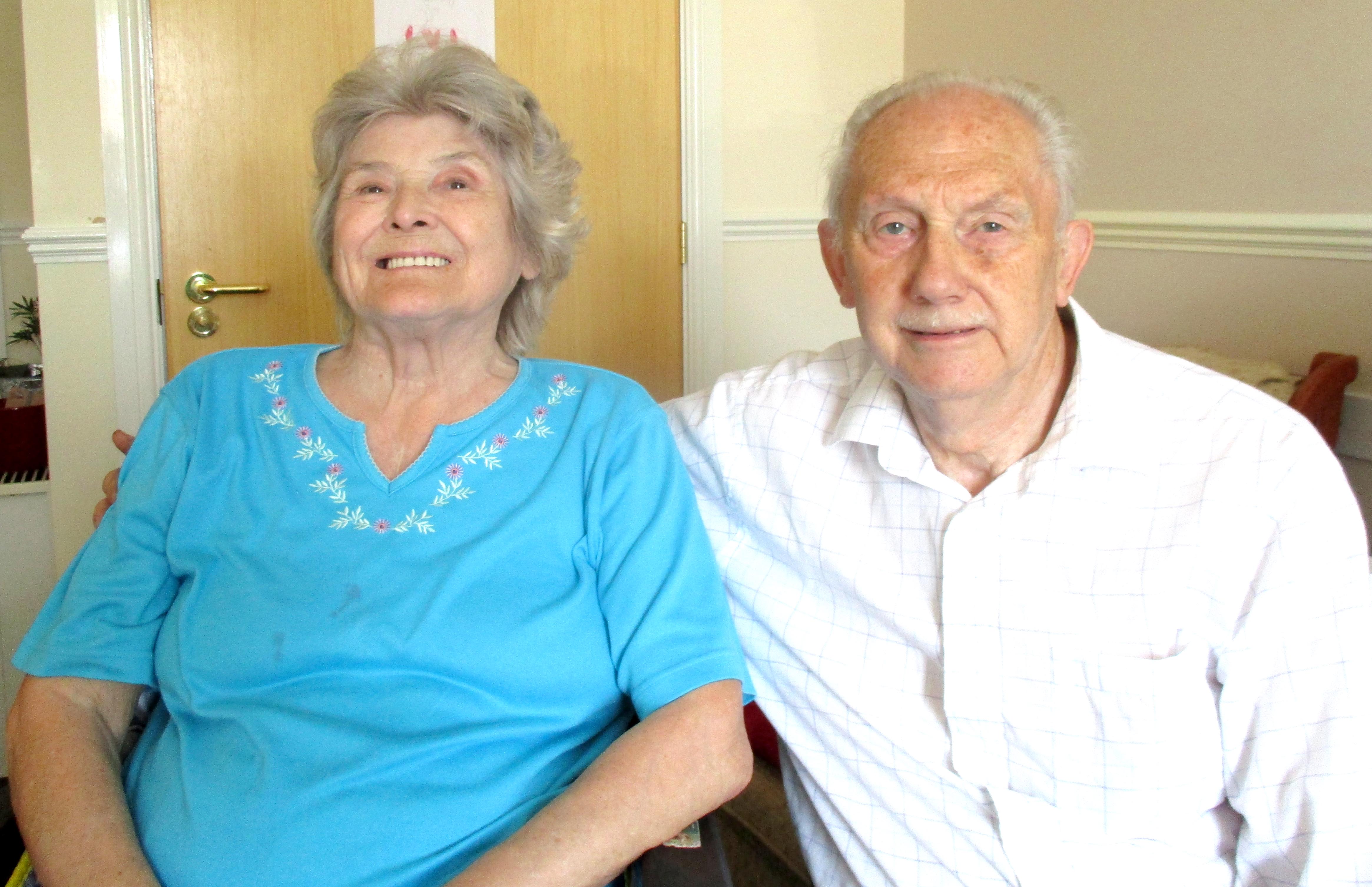 Diamond Anniversary Surprise Party at Rose Lodge Care Home