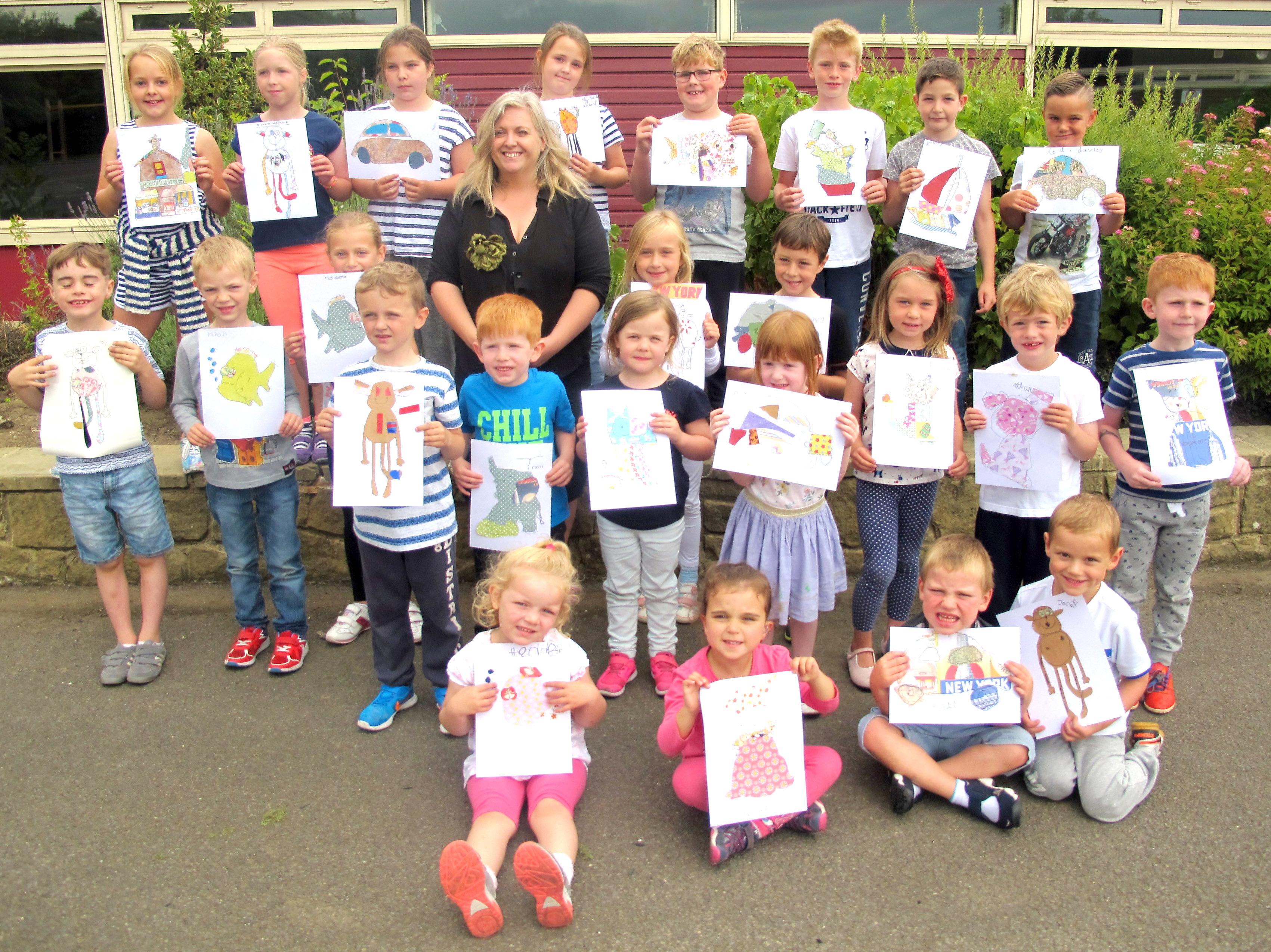 School Club Learn About Art