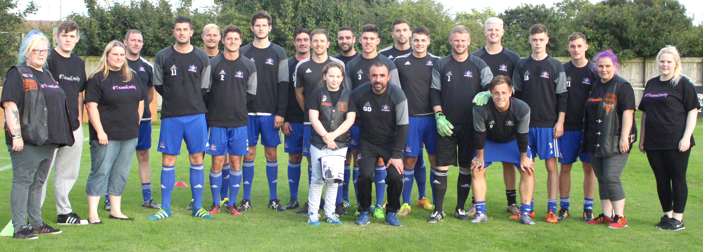 Newton Aycliffe F.C. Help “Team Emily”