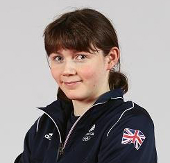 Aycliffe Swimmer in British Championships