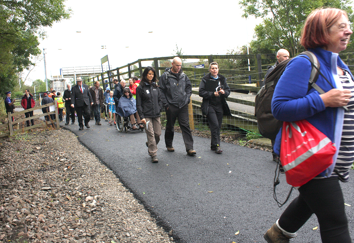 Excitement Mounts for Aycliffe – Shildon Jaunt