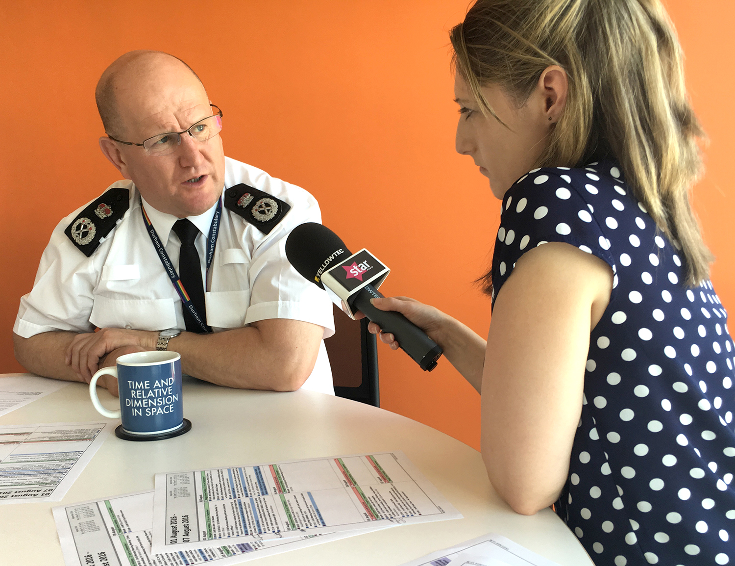 Durham’s Top Cop Talks To Star Radio